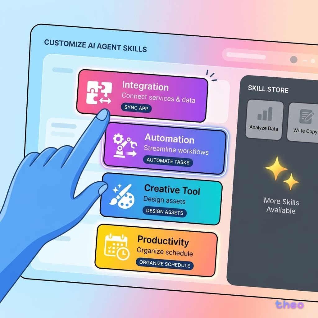 Theo agent skills marketplace