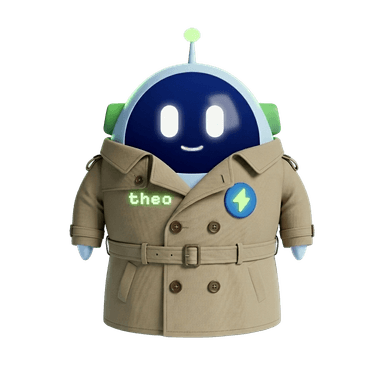 Theo Stealth mascot